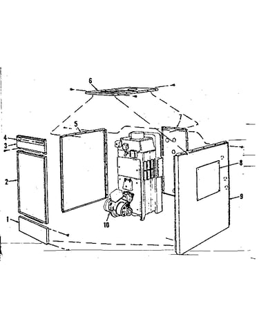 Extended jacket parts