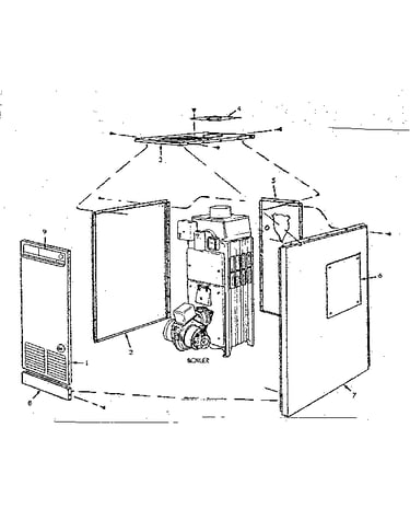 Jacket parts