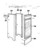 Jacket extension parts