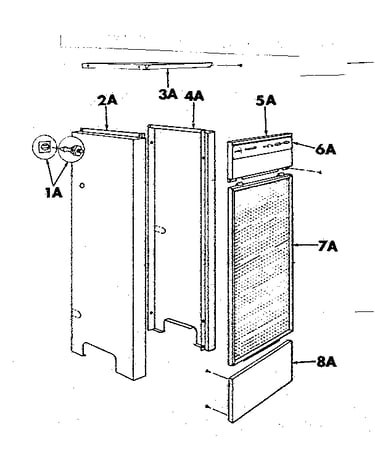 Jacket extension parts