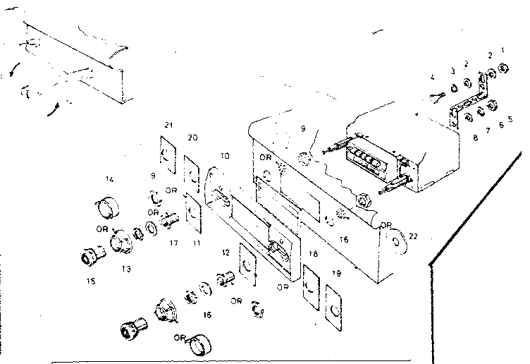Installation of unit & parts