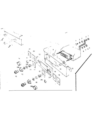 Installation of unit & parts