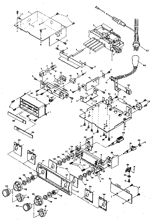 Cabinet & chassis