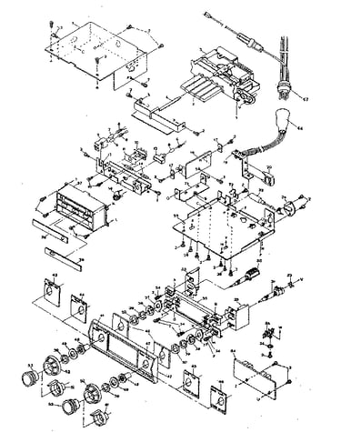 Cabinet & chassis