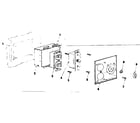 Kenmore 75863941 timer assembly diagram