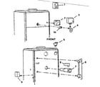 Kenmore 22994208 boiler controls diagram