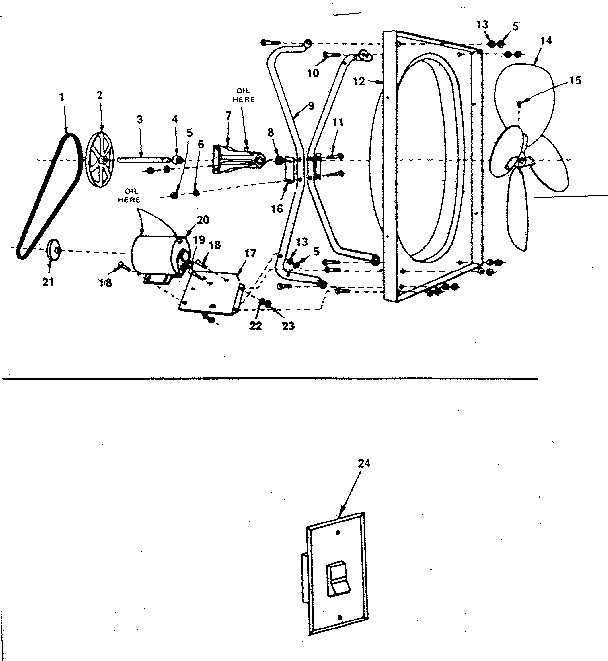Replacement parts