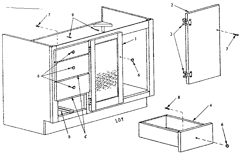 Unit parts