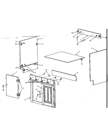 Unit parts