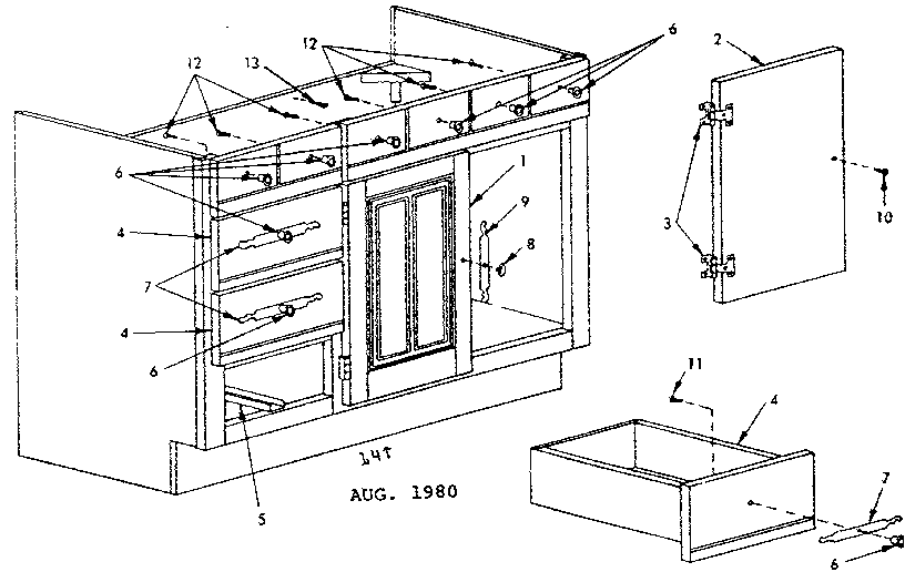 Unit parts