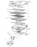 Grill & burner section