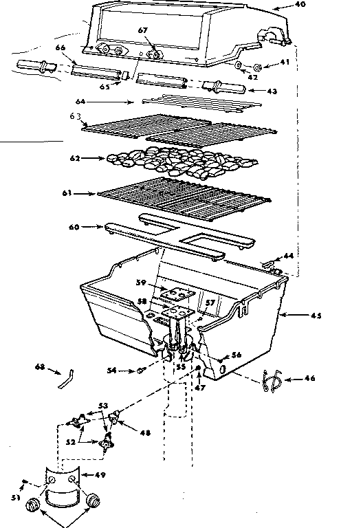 GRILL & BURNER