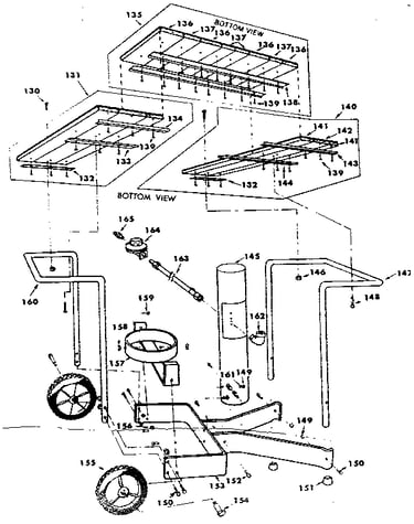 Deluxe cart
