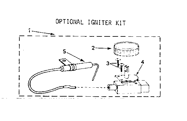 OPTIONAL IGNITER KIT