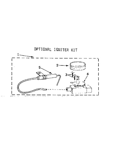 Optional igniter kit