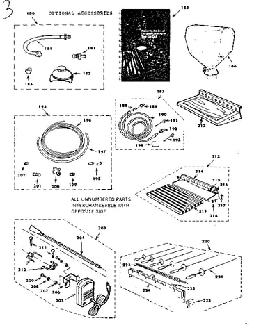 Optional accessories
