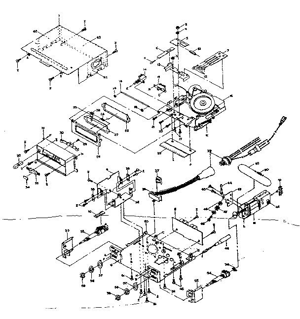 Cabinet & chassis