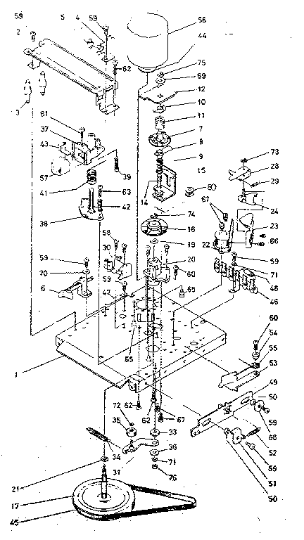 Tape mechanism