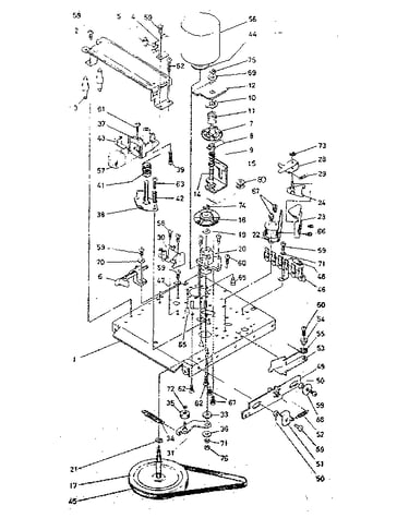 Tape mechanism
