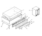 LXI 13291763700 cabinet parts diagram