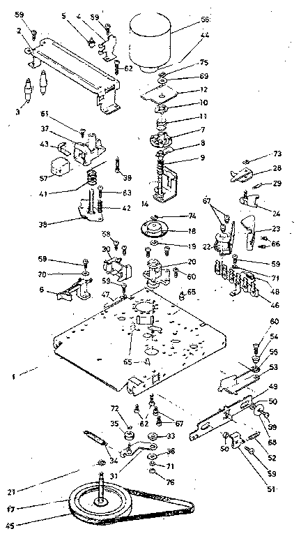 Tape mechanism