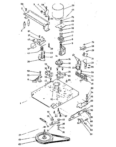 Tape mechanism