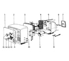LXI 56250260500 cabinet parts diagram