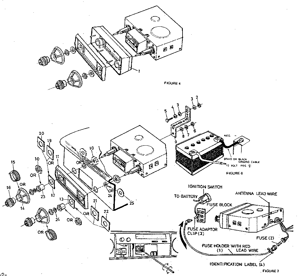Installation of unit