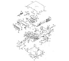 LXI 564504910 cabinet & chassis diagram