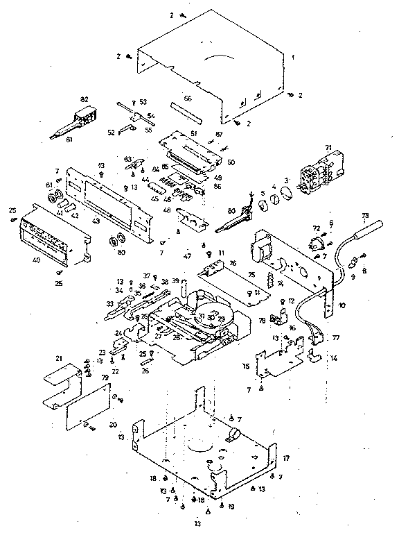 Cabinet & chassis