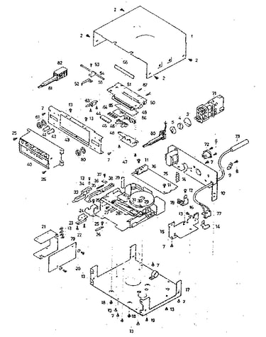 Cabinet & chassis