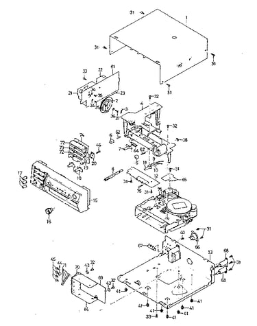 Cabinet & chassis
