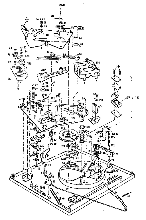 Below baseplate