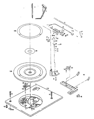 Above baseplate