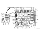LXI 52863591 miscellaneous chassis (top view) diagram