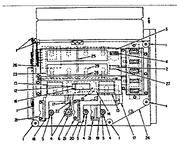 Miscellaneous chassis parts