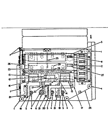 Miscellaneous chassis parts