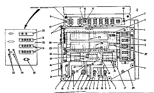 Miscellaneous chassis parts
