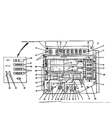 Miscellaneous chassis parts