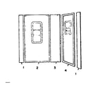 Sears 738671300 replacement parts diagram