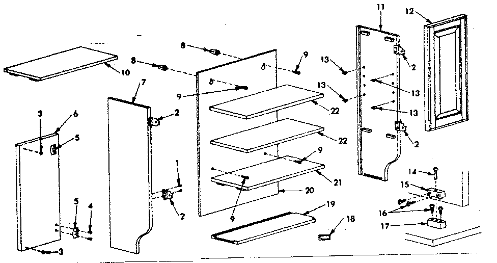 Unit parts
