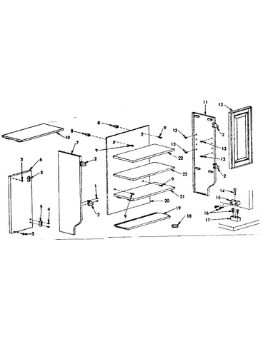 Unit parts