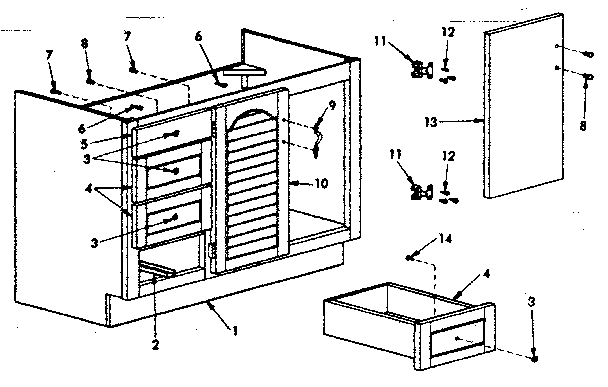 Unit parts