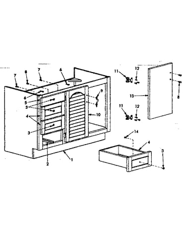 Unit parts
