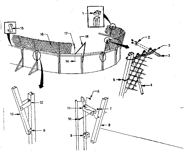 Replacement parts
