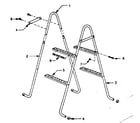 Sears 167452030 ladder diagram