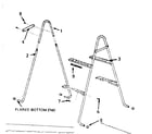 Sears 167452100 ladder diagram