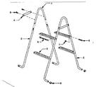 Sears 167452210 ladder diagram