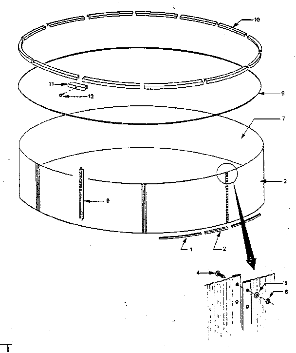 Replacement parts