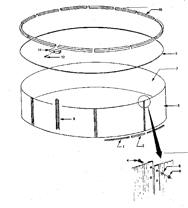 Replacement parts